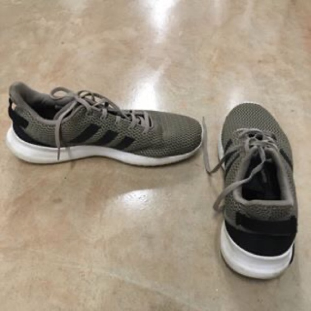 Adidas Green Shoes